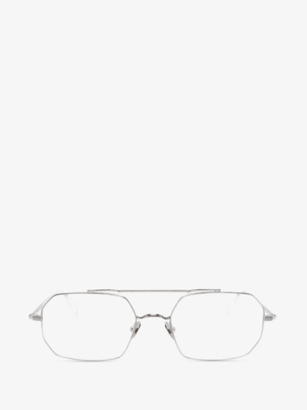Ahlem Clovis geometric glasses | Silver | Image 1