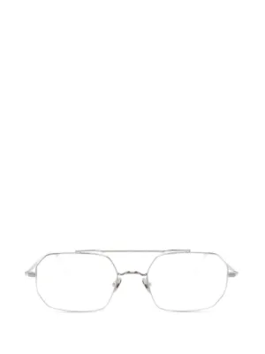 Ahlem Turbigo Glasses | Silver | FARFETCH GE