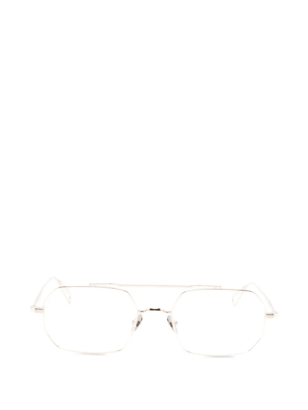 Ahlem Clovis パイロットメガネフレーム | シルバートーン | Image 1