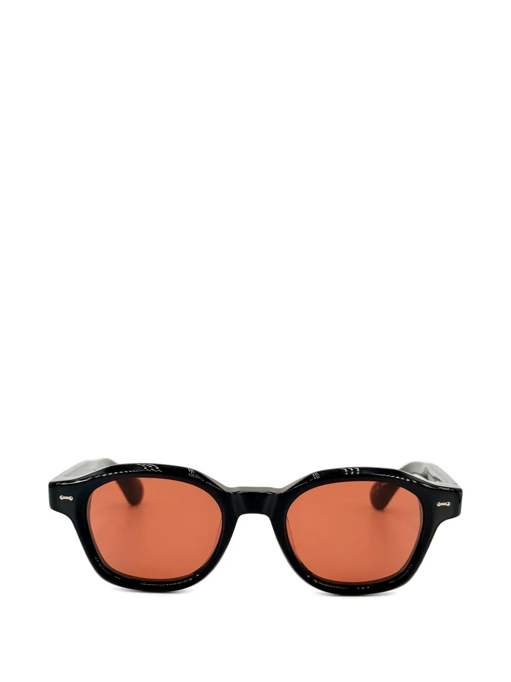 Peter And May Skyloop geometric-frame sunglasses - Nero