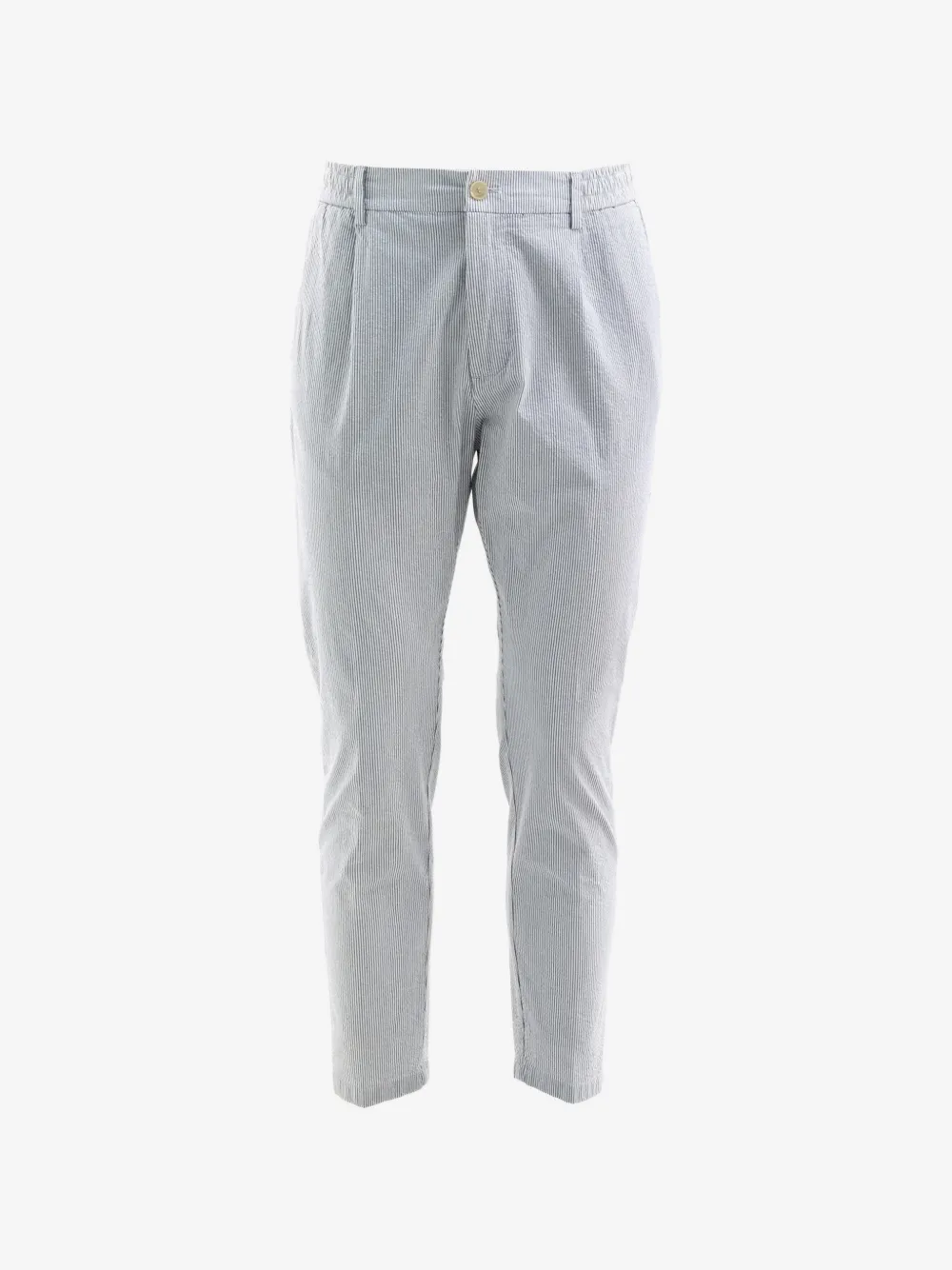 Cruna pinstripe pleated trousers | White | Image 1