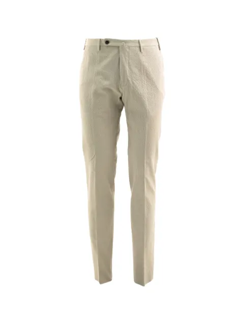 Incotex textured trousers