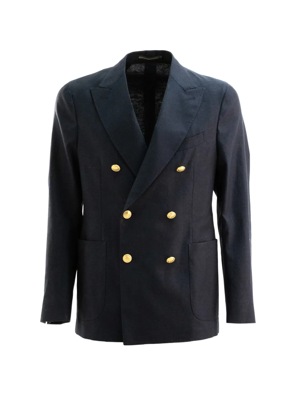 Incotex double-breasted button jacket | azul | Image 1