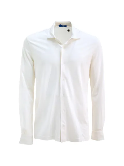 Kired long-sleeved polo shirt