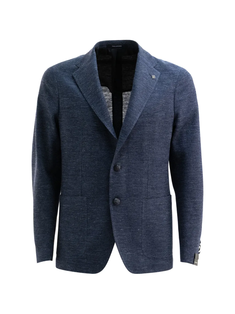 Tagliatore single-breasted jacket - Blu