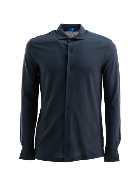 Kired buttoned polo shirt