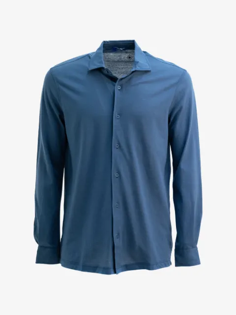 Kired playera tipo polo manga larga