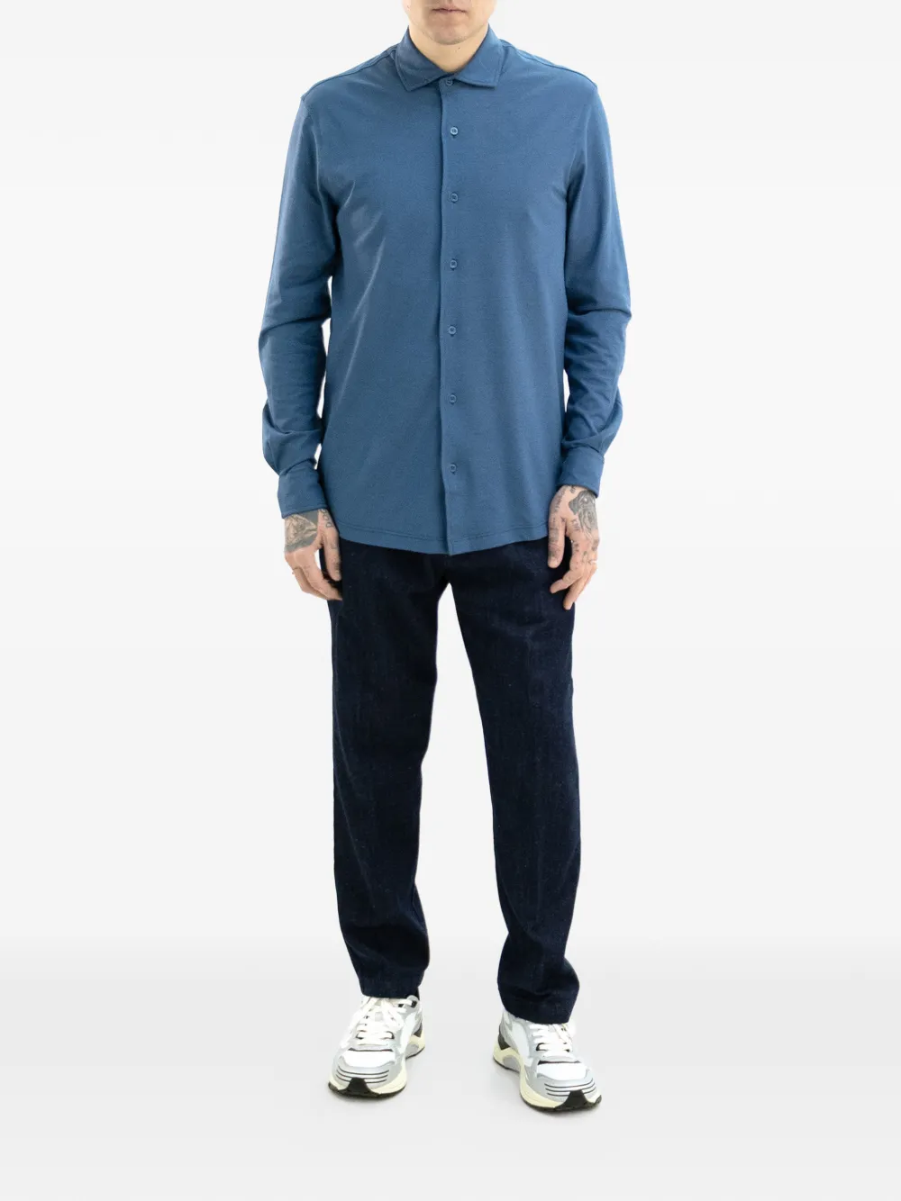 Kired ロングスリーブ ポロシャツ | Image 2