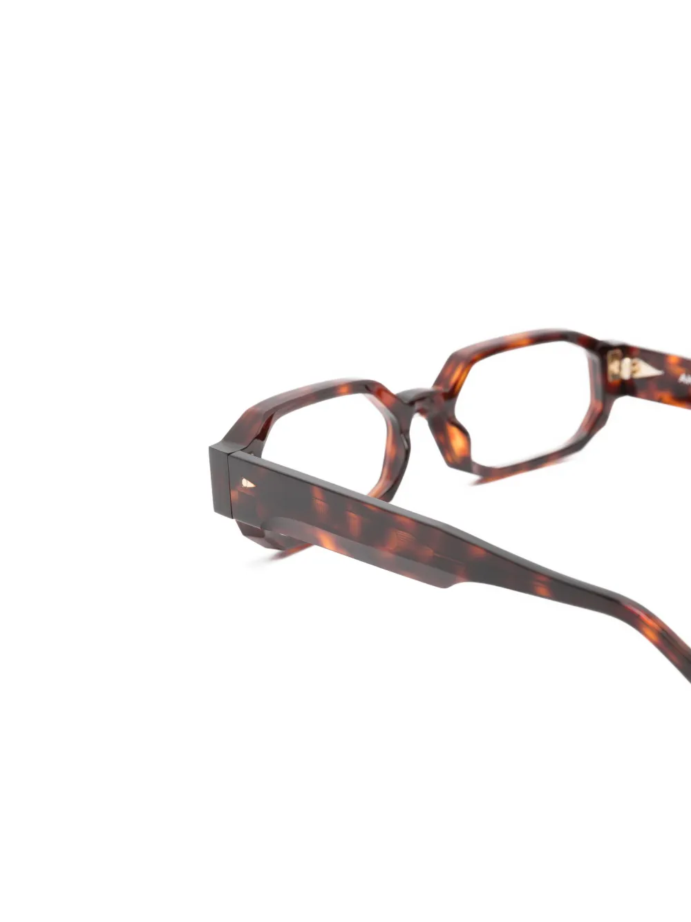  Ahlem Jules Geometric Glasses - Brown 