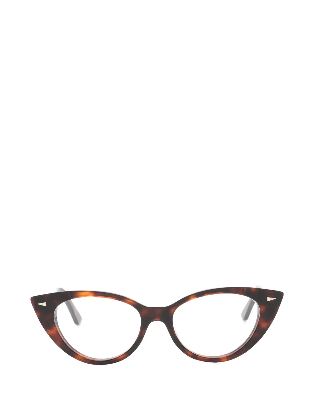 Ahlem Gambetta Cat-eye Glasses In Brown