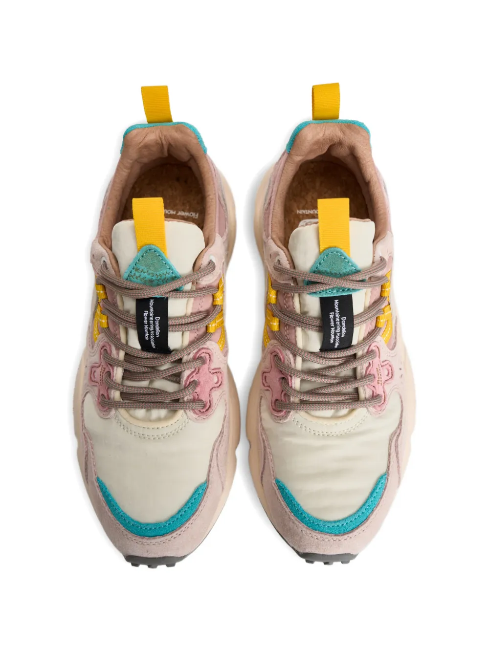 FLOWER MOUNTAIN Yamano 3 sneakers Beige