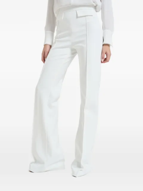 Elisabetta Franchi pantalon à coupe droite