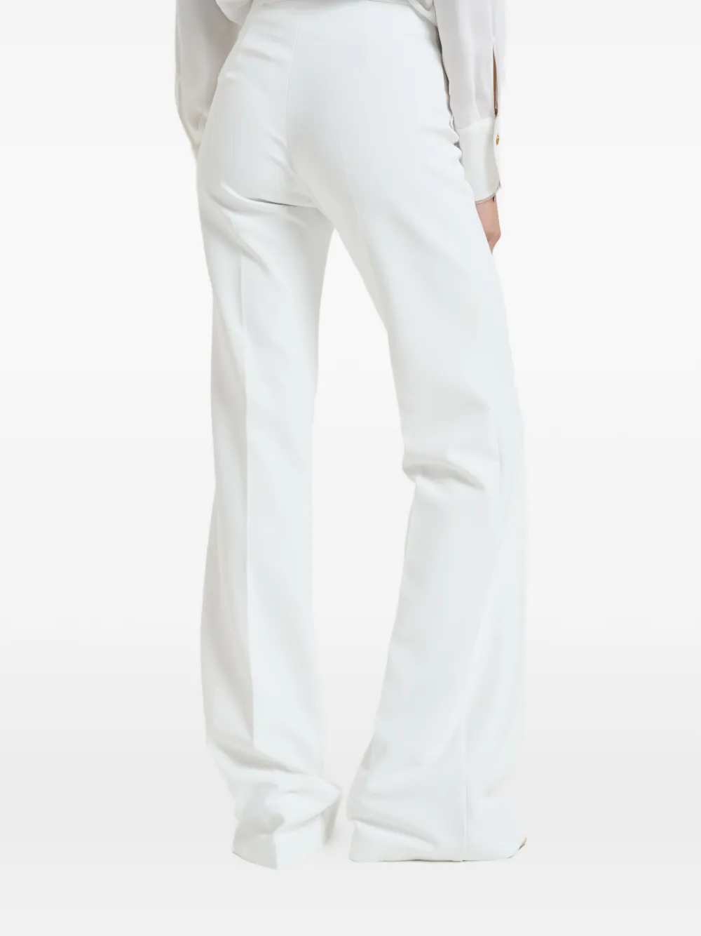  Elisabetta Franchi Straight-leg Trousers - White 