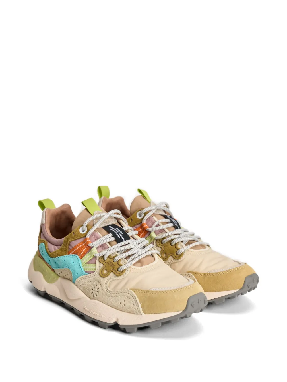 FLOWER MOUNTAIN Yamano 3 sneakers Beige