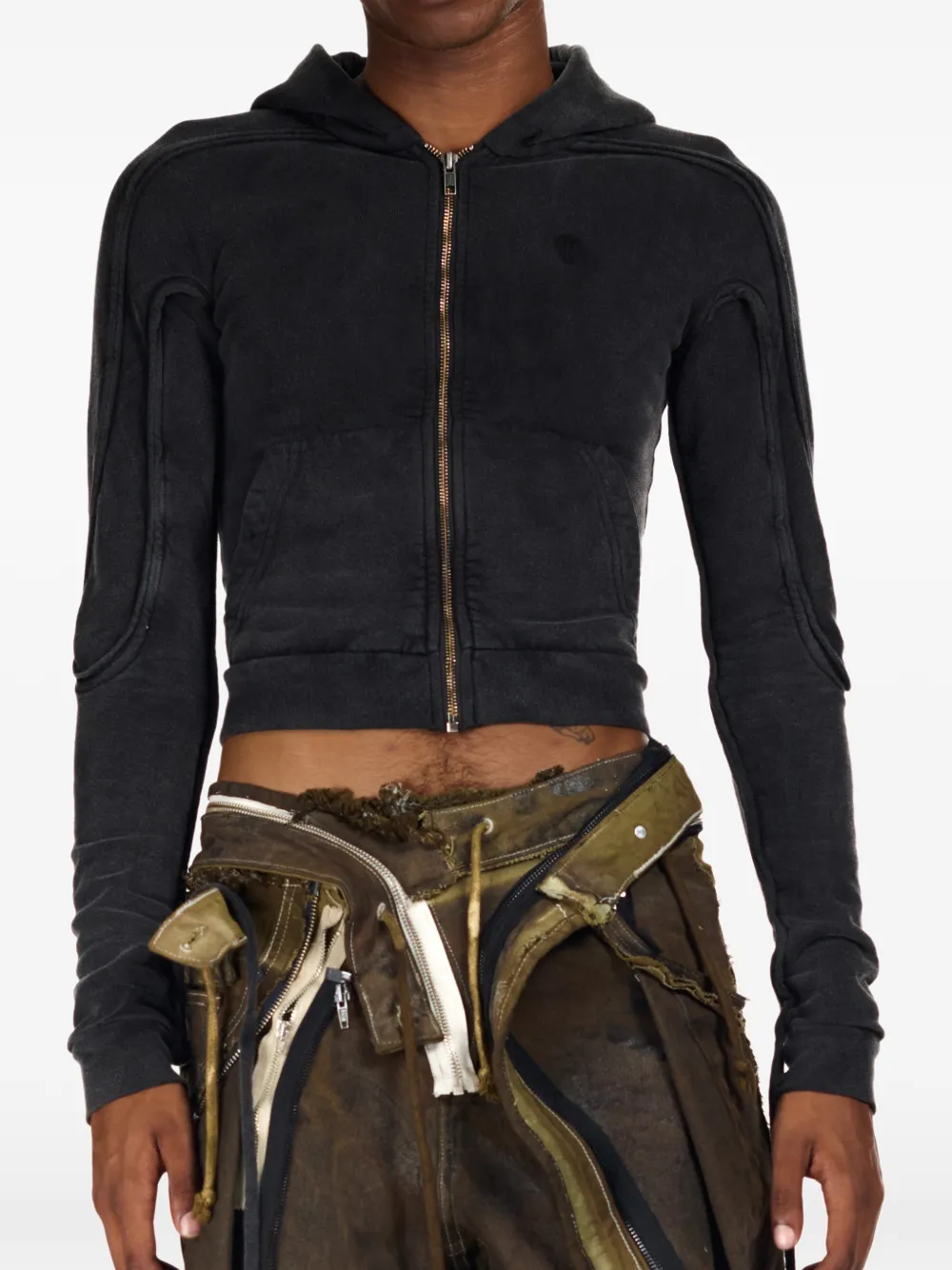 Ottolinger ジップ スウェットパーカー | パーカー