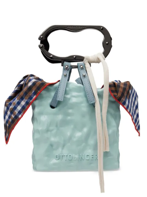 Ottolinger top handle clutch bag