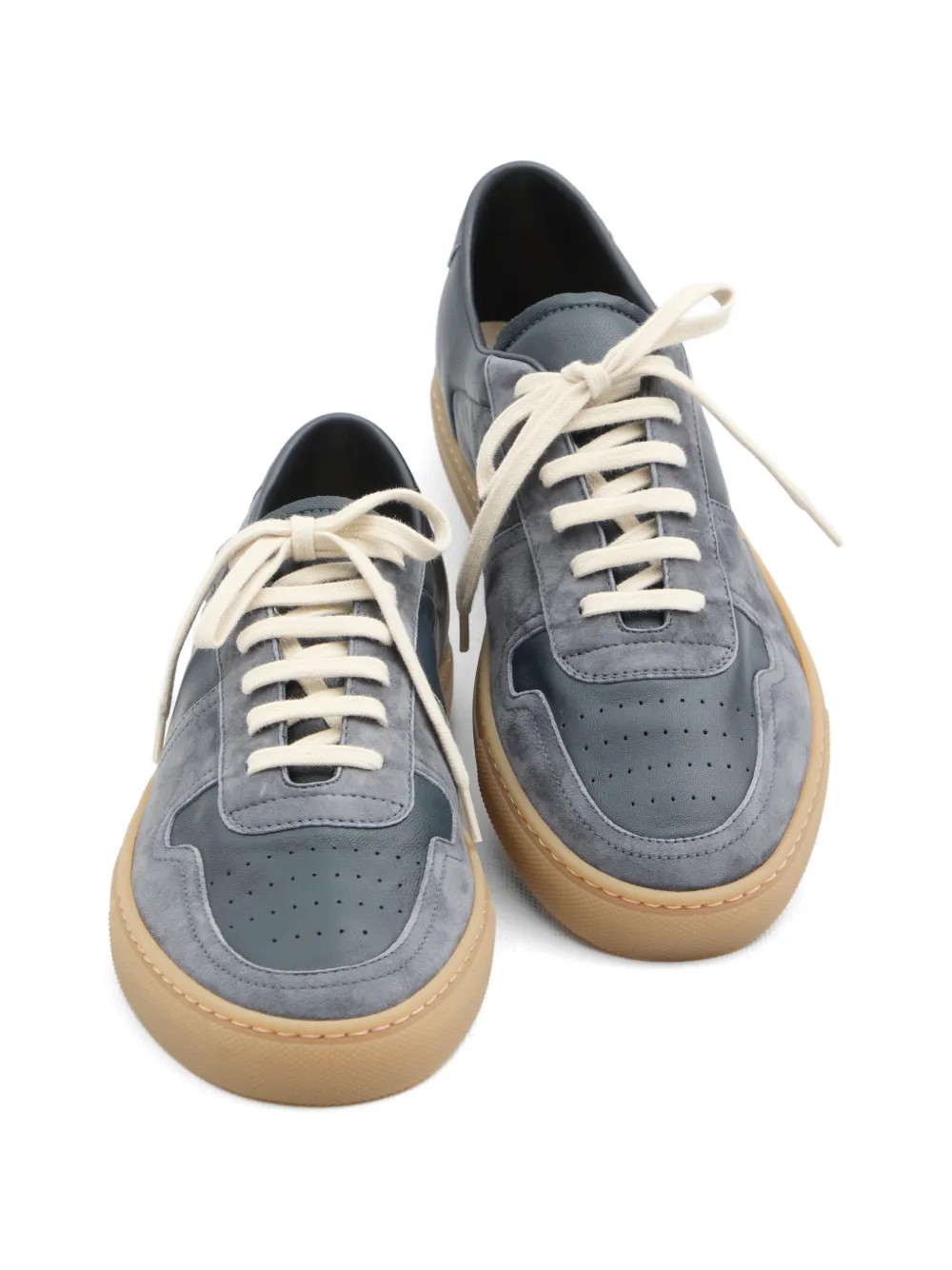 Common Projects Bball leather sneakers Blauw