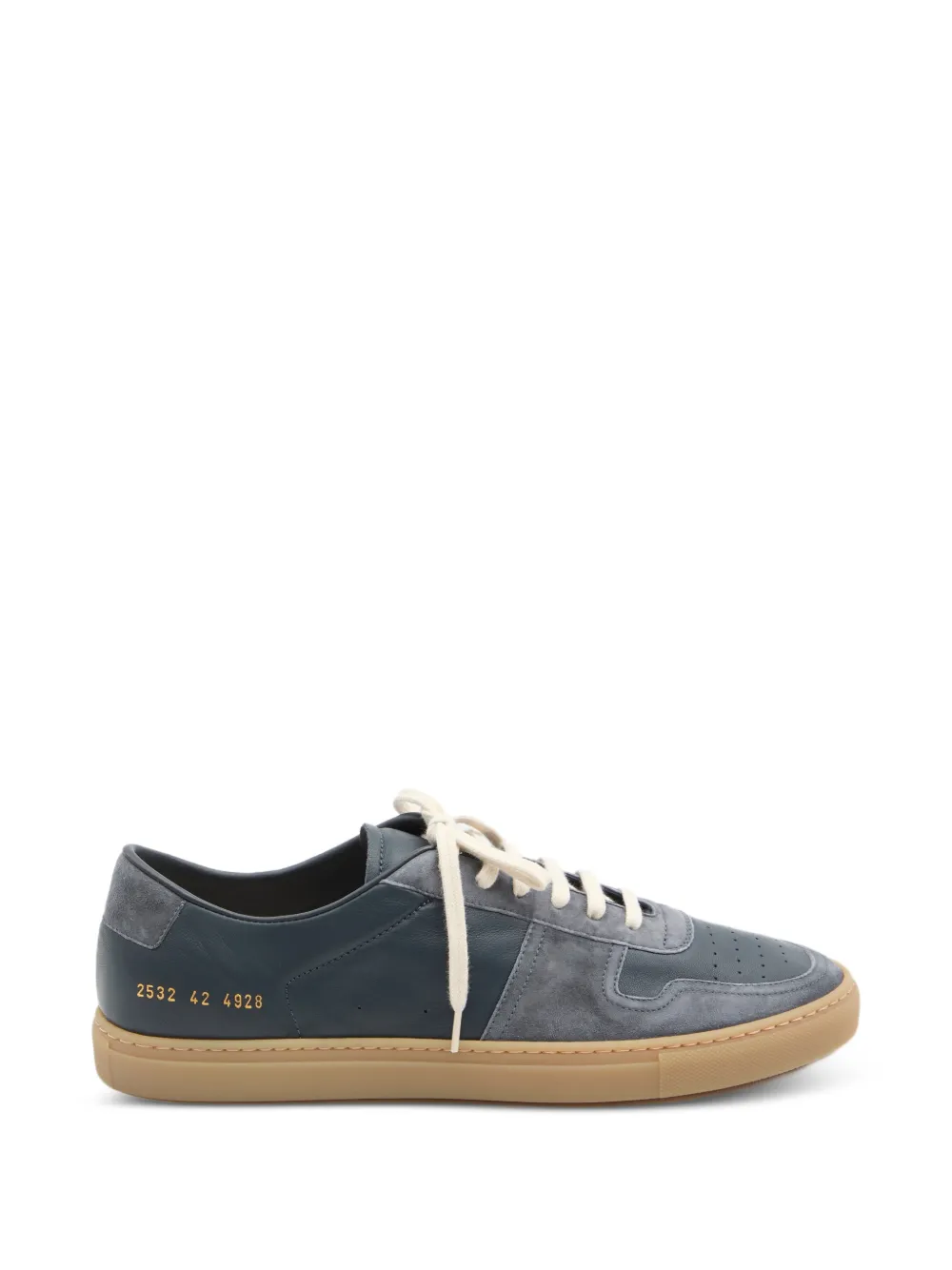 Common Projects Bball leather sneakers | Blue | Image 1
