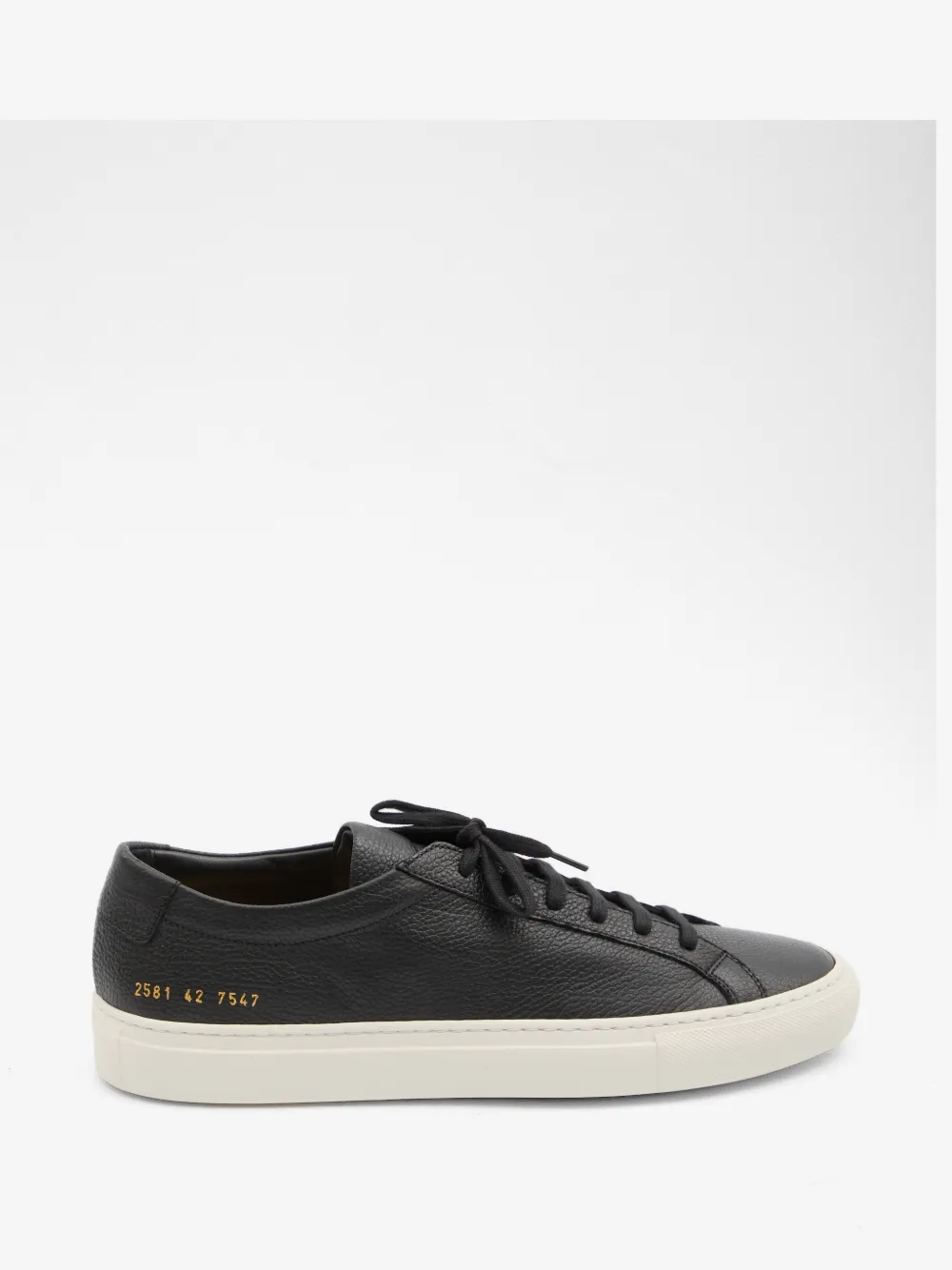 Common Projects Achilles Premium sneakers | Black | Image 1