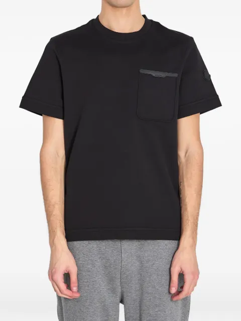 Moncler pocket logo patch T-shirt