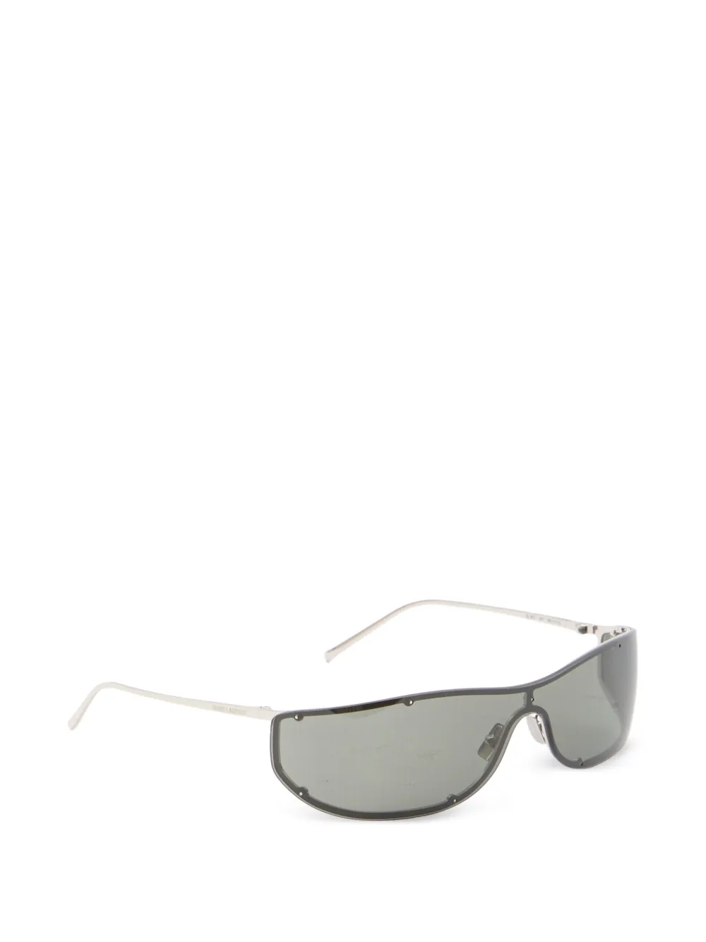 SL 807 shield-frame sunglasses