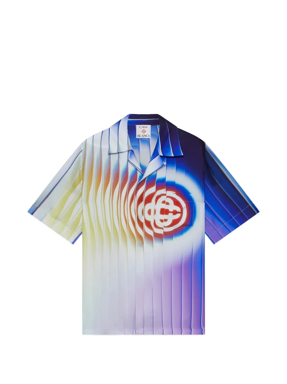 Casablanca Shockwave silk shirt