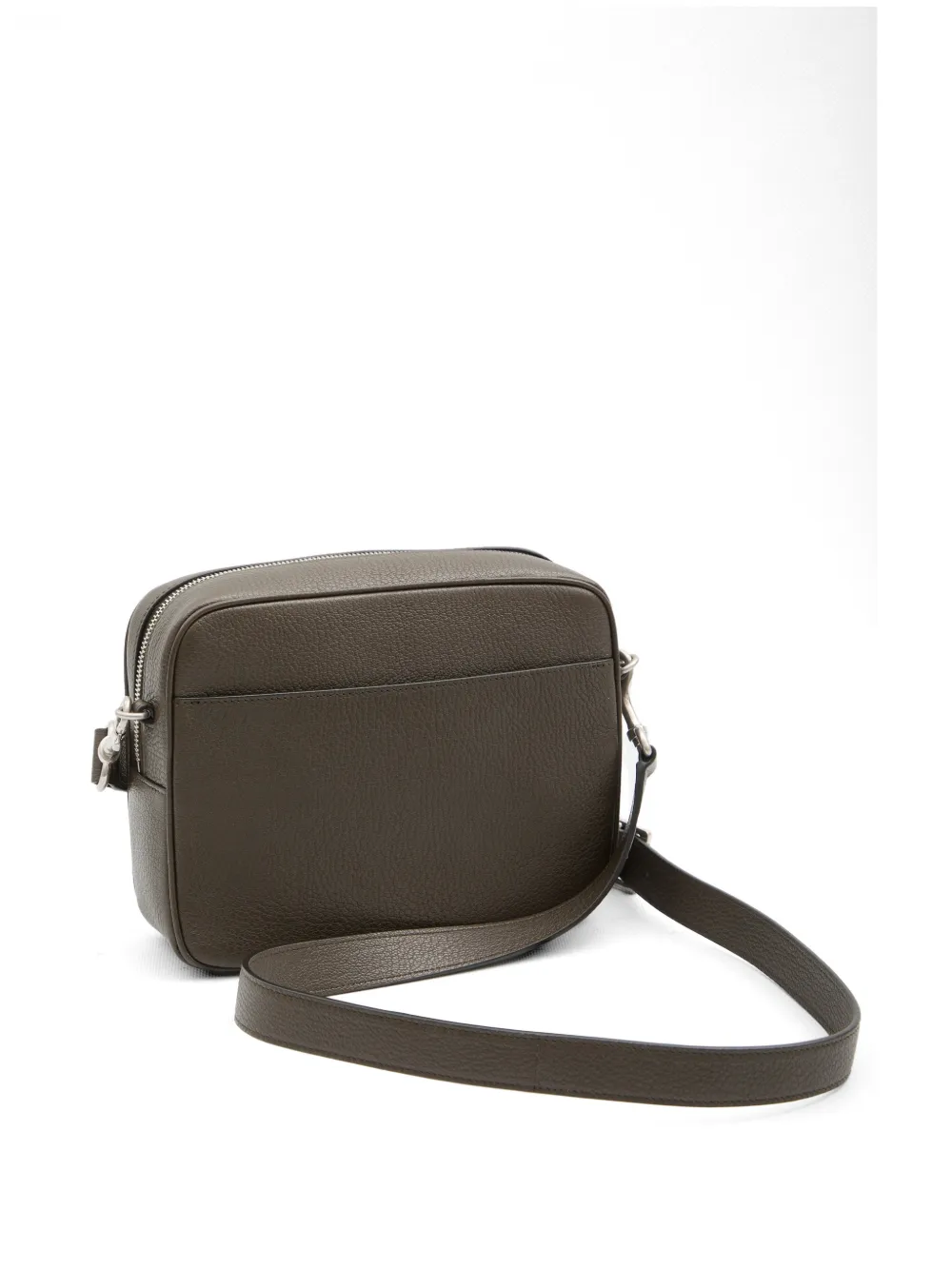 Saint Laurent small Camera hammered-leather messenger bag | Image 2