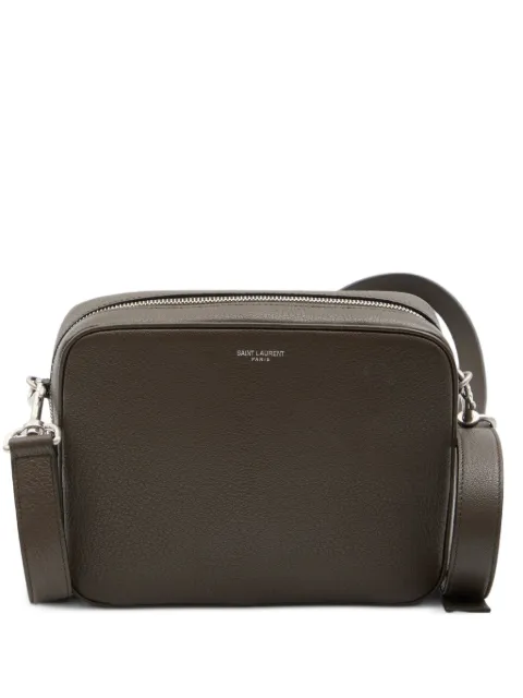 Saint Laurent small Camera hammered-leather messenger bag
