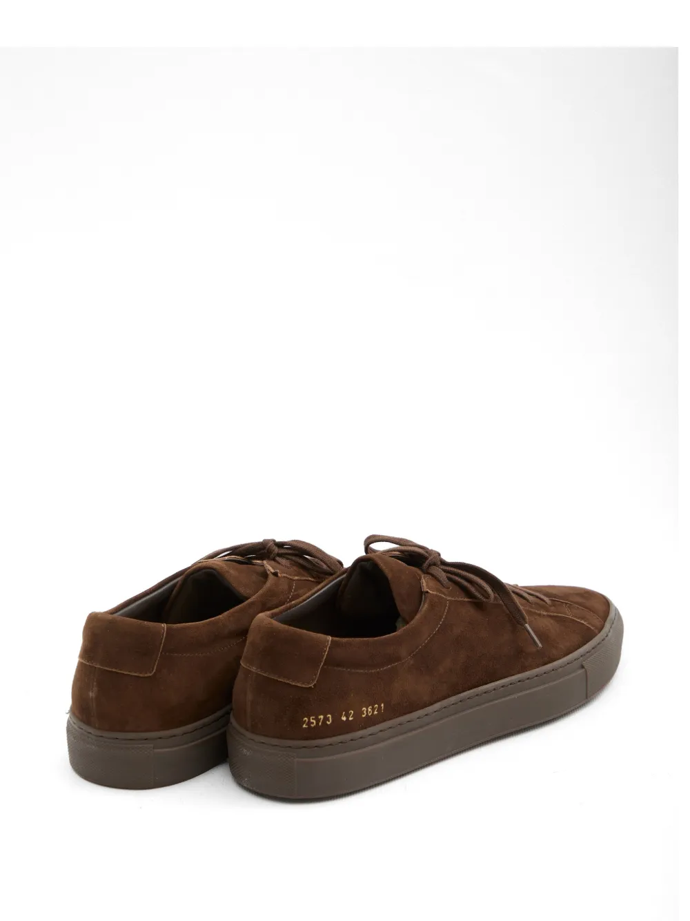 Common Projects Achilles suede lace-up sneakers Bruin