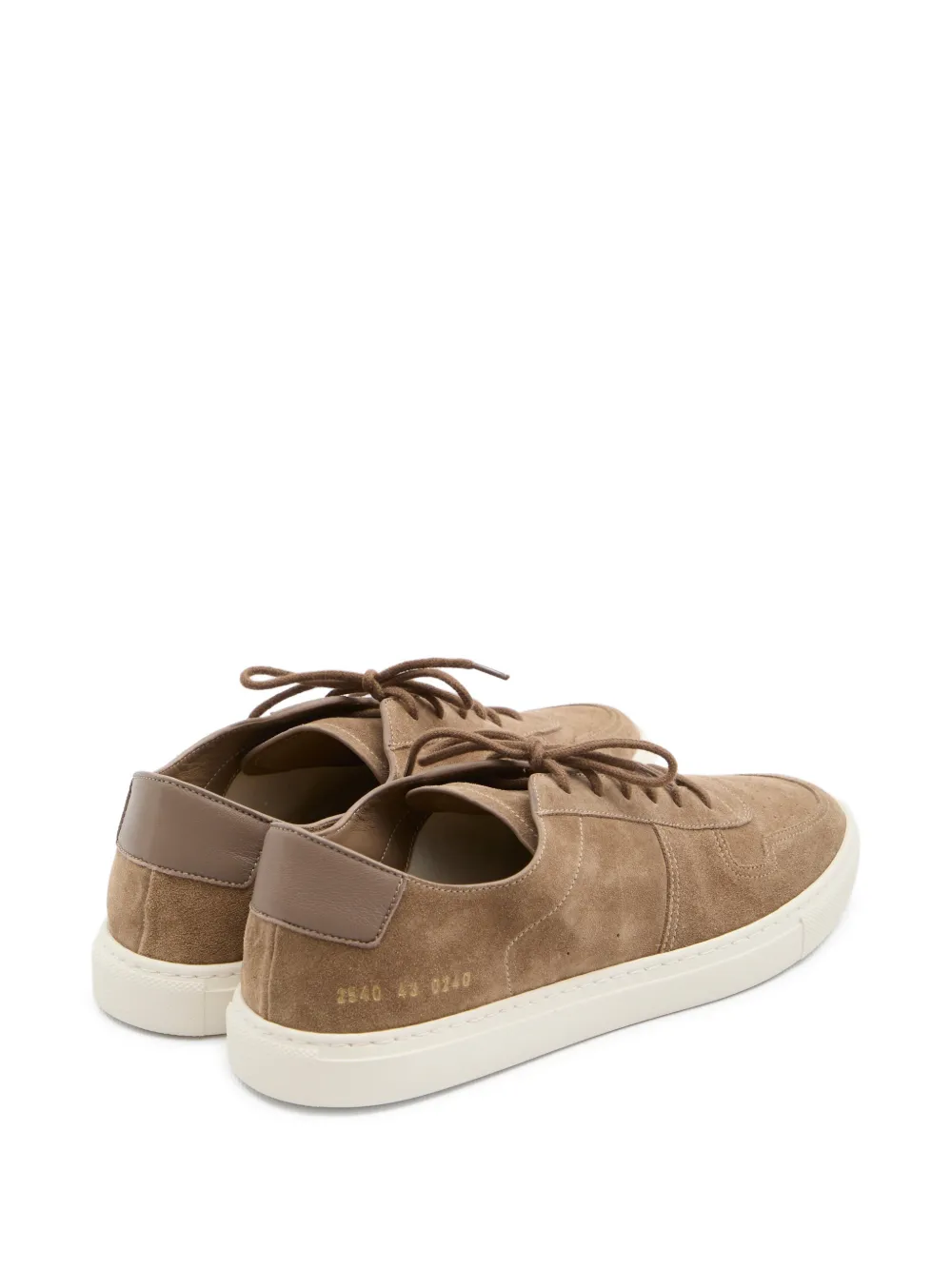  Common Projects Bball Slim Deconstructed Sneakers - Brown 