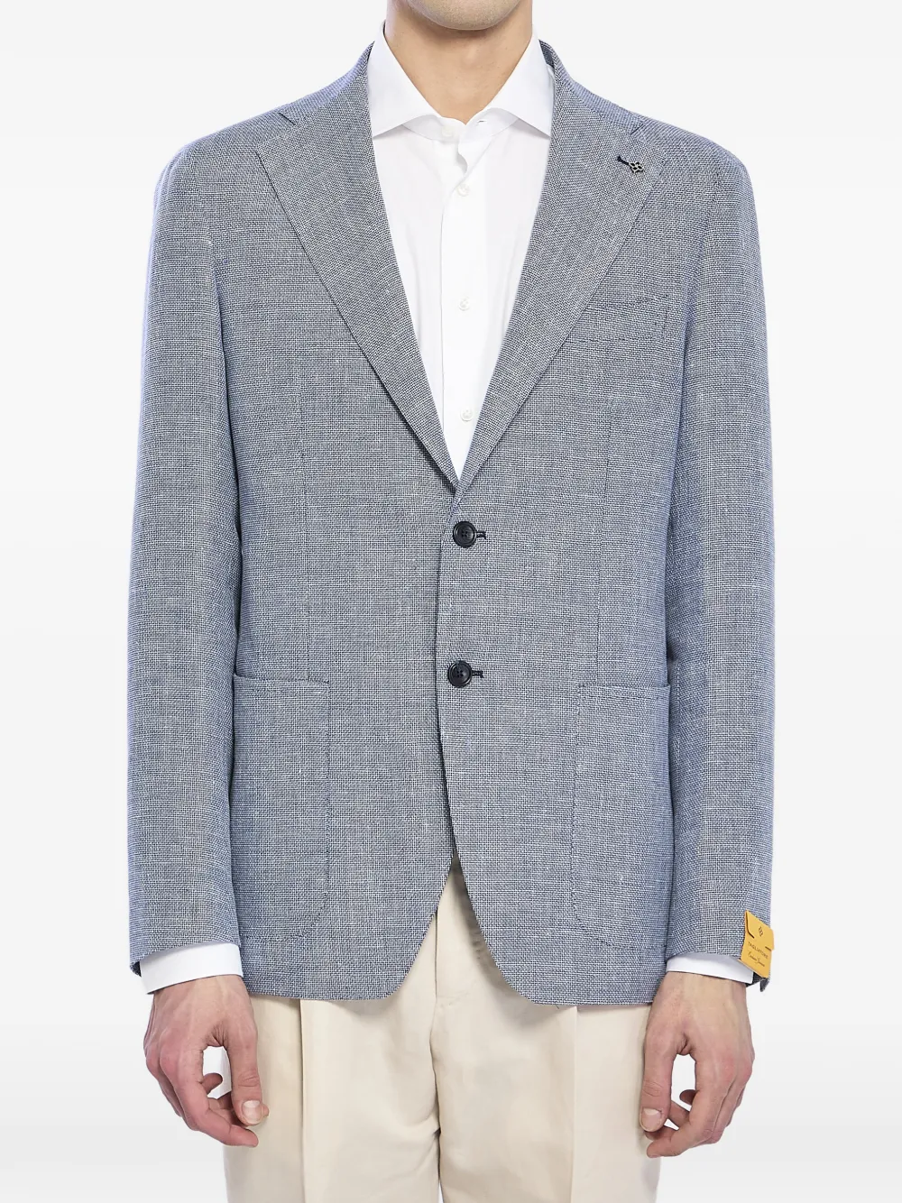 Tagliatore classic lapel two-button jacket - Blu