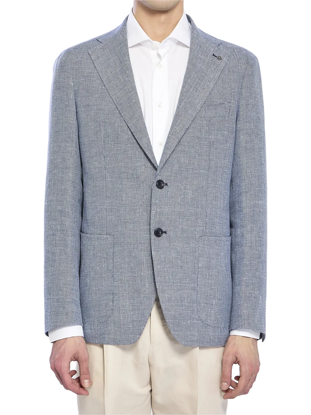 Tagliatore classic lapel two-button jacket - Blu