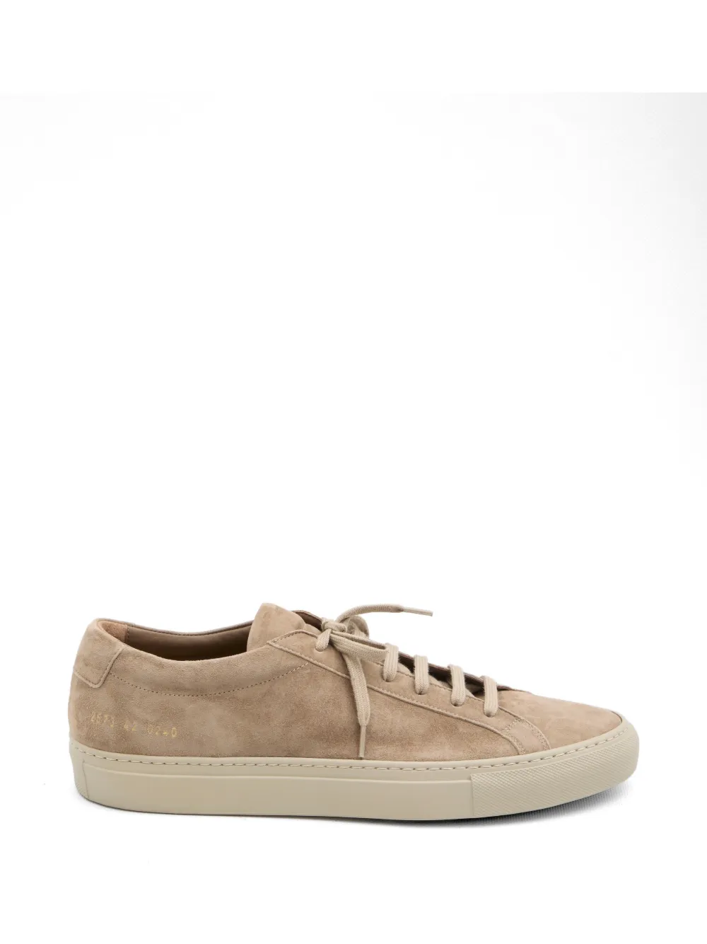 Common Projects 아킬레스 스웨이드 스니커즈 | 뉴트럴 | Image 1