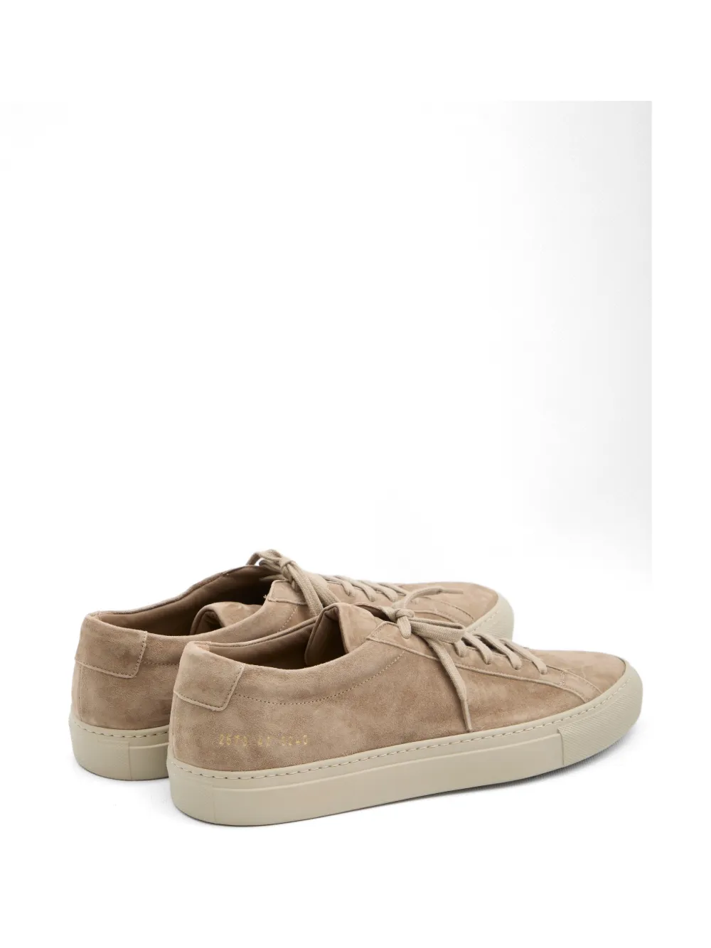 Common Projects Suède sneakers Beige