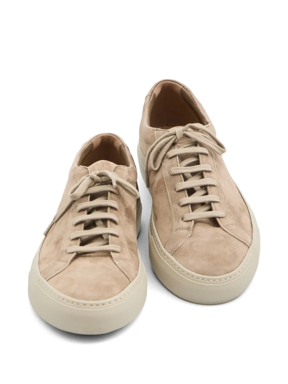 Common Projects Suède sneakers Beige