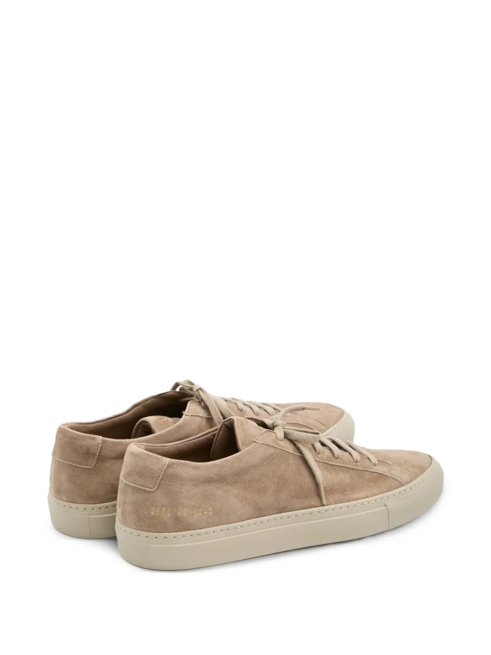  Common Projects Lace-up Suede Sneakers - Neutrals 