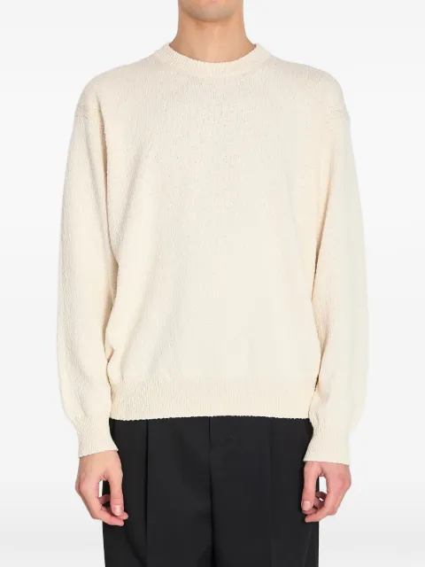 Roberto Collina crew-neck sweater