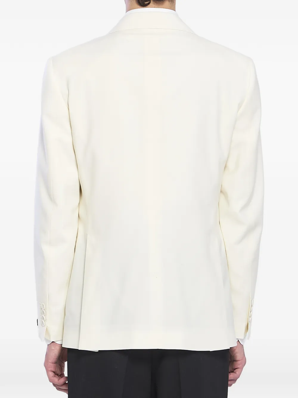 Tagliatore Blazer met dubbele rij knopen Beige