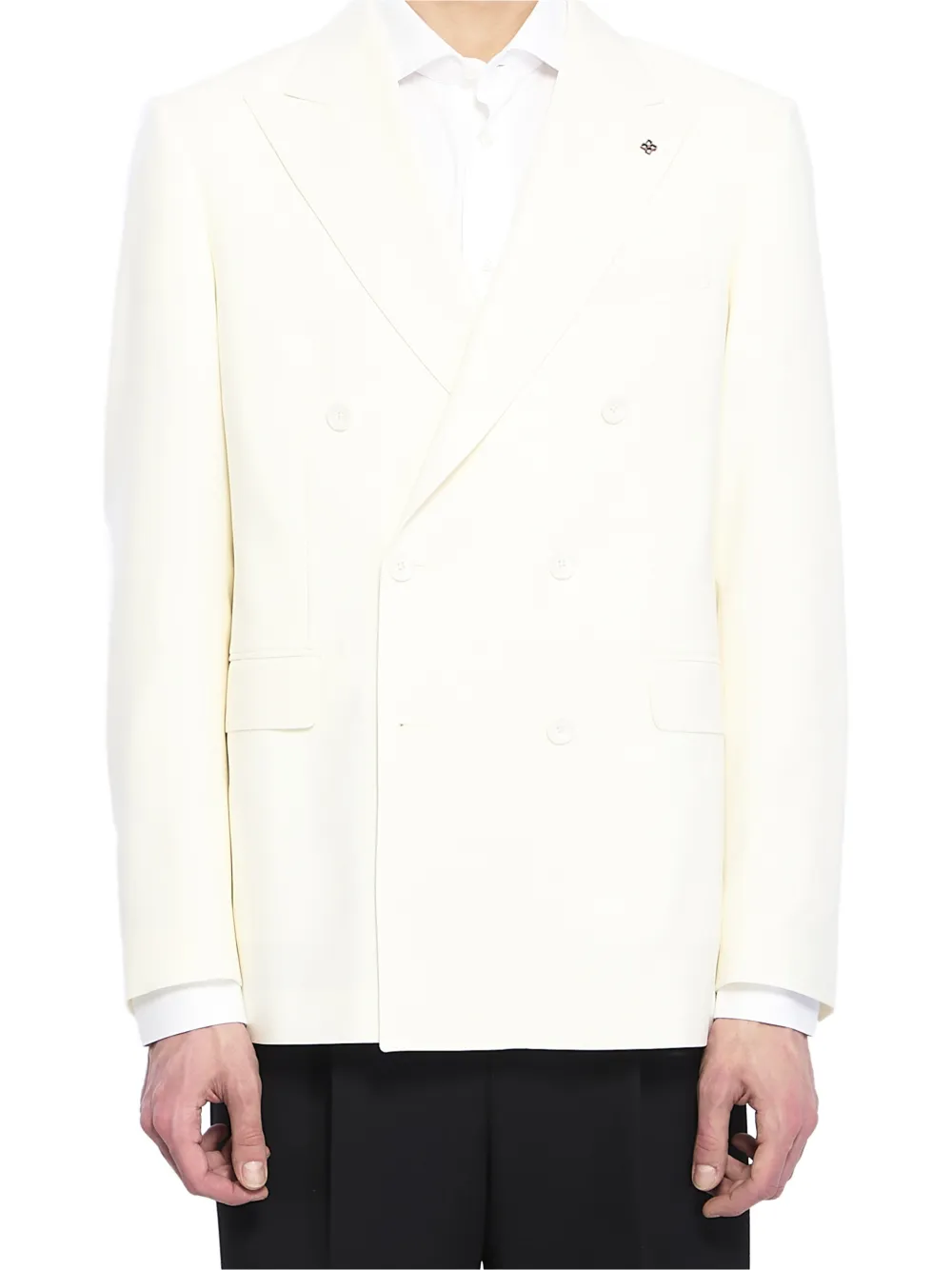 Tagliatore double-breasted blazer - Neutrals