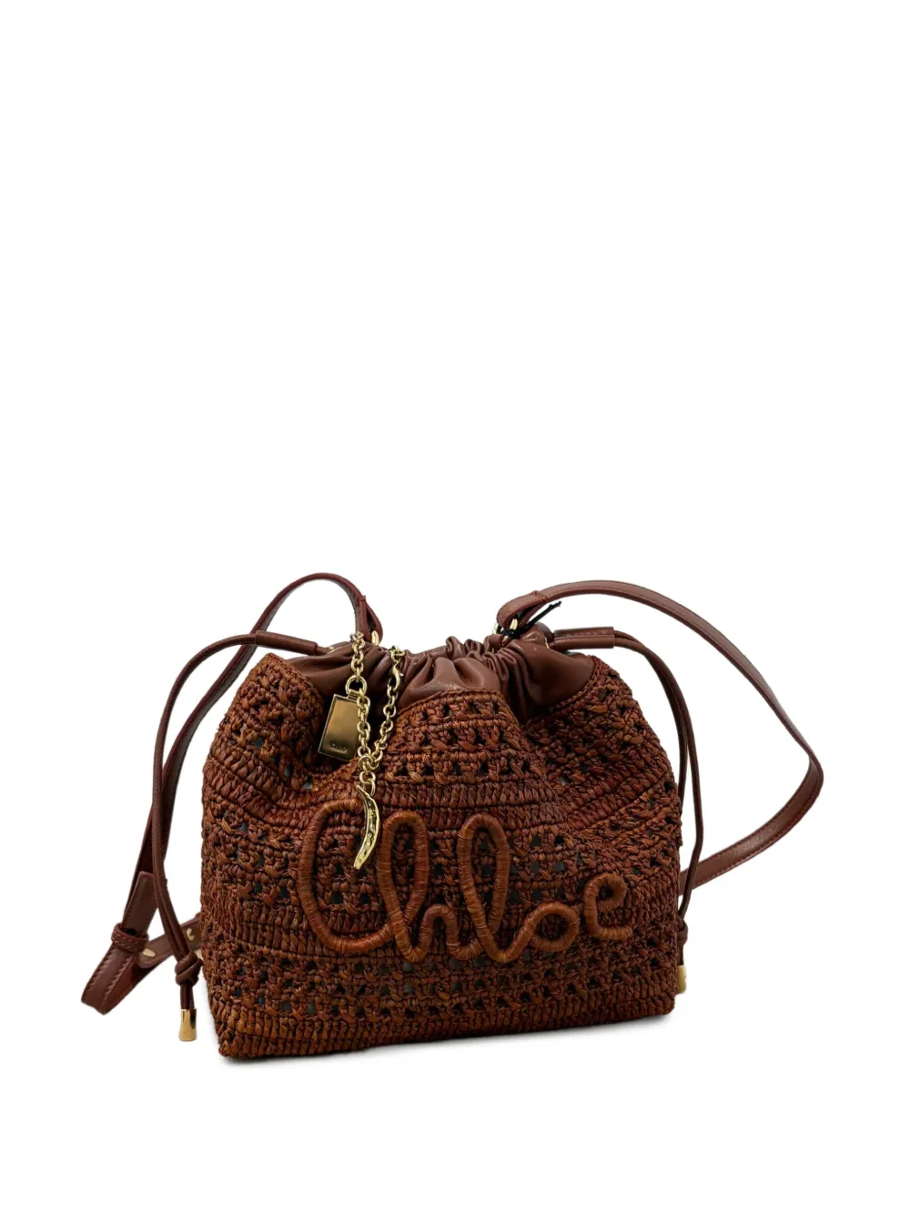 Chloé Mini Summer Banana Schultertasche - 26M
