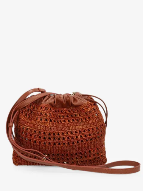 Chloé lille Summer Banana skuldertaske
