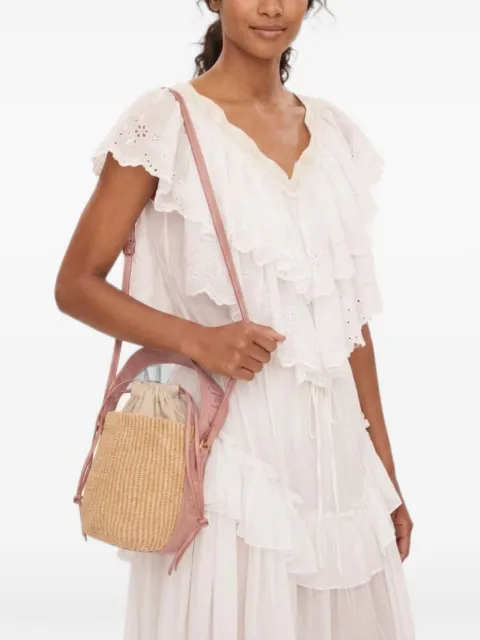 Chloé Borsa a secchiello Woody piccola con coulisse