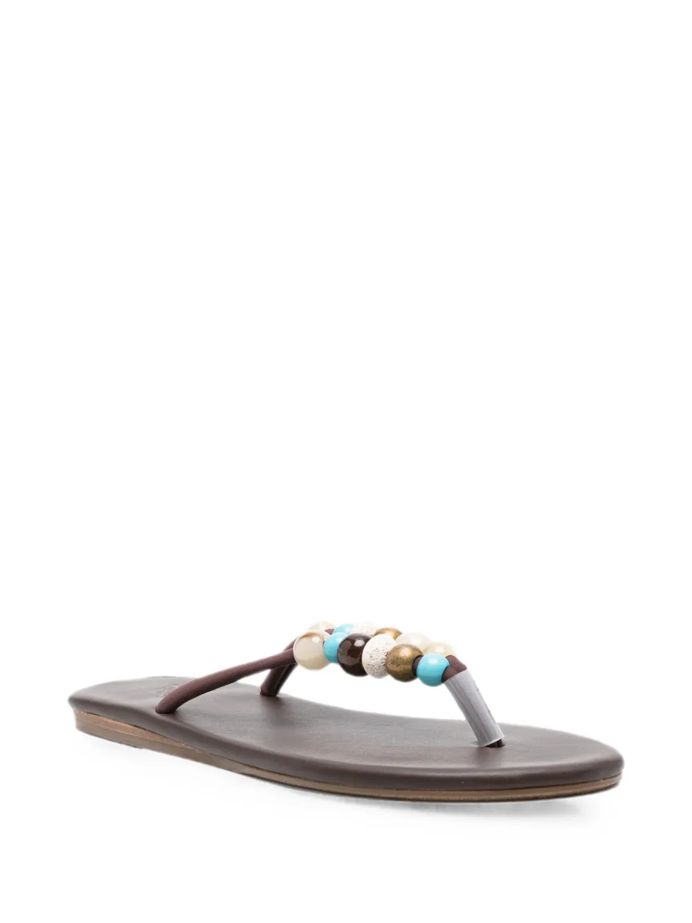 Ancient Greek Sandals Saionara bead-embellishment sandals Bruin