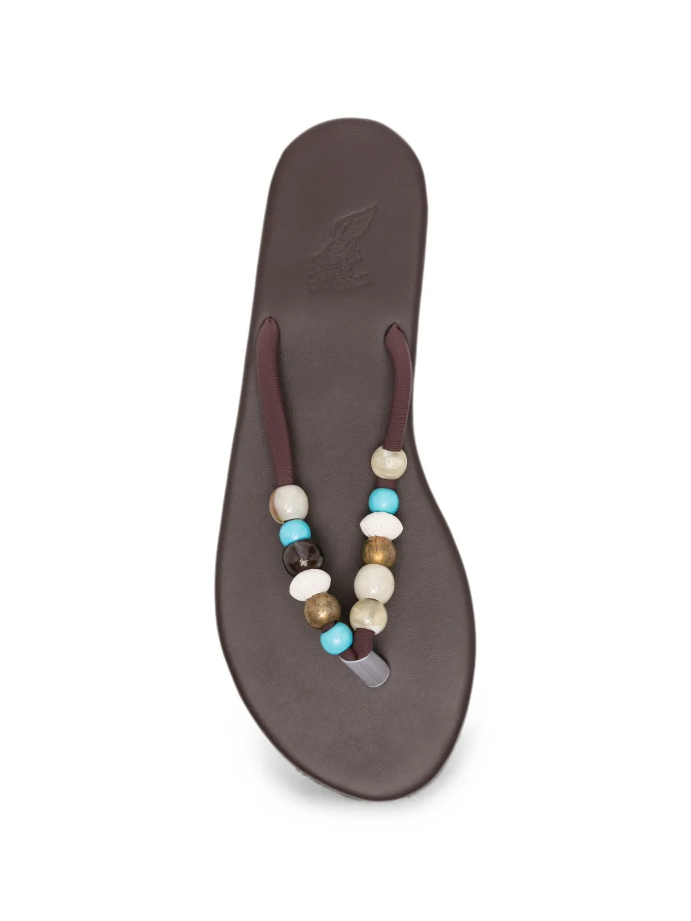 Ancient Greek Sandals Saionara bead-embellishment sandals Bruin