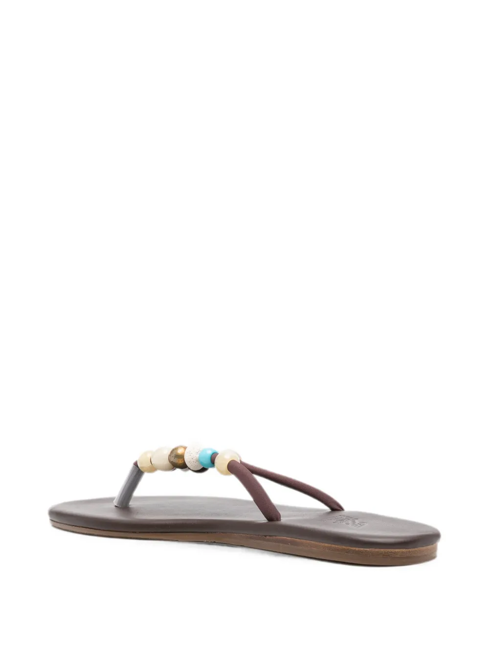Ancient Greek Sandals Saionara bead-embellishment sandals Bruin