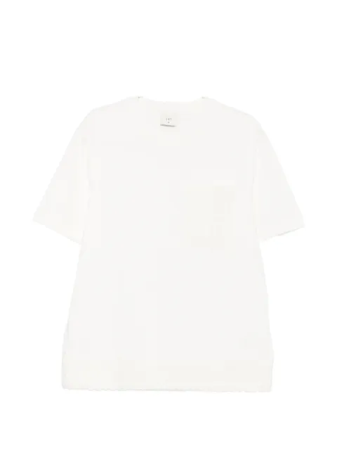 CHÉ Inigo crochet-trim T-shirt