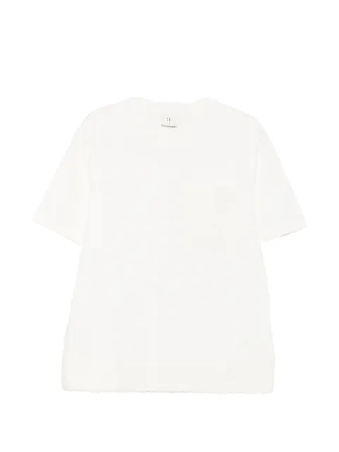 CHÉ Inigo crochet-trim T-shirt