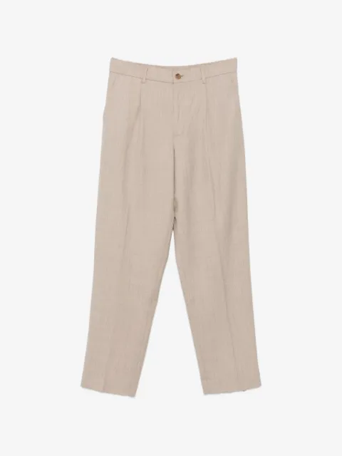 CHÉ Provence pleated trousers