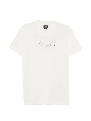 Chrome Hearts Horseshoe Short Tee | White | FARFETCH