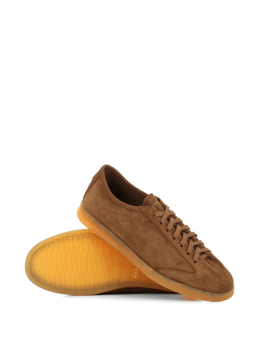 Henderson Baracco Suède sneakers Bruin